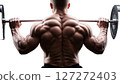A mountain of muscles - an overwhelming concentration of power 127272403