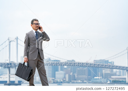 城市商人，建築，天空 127272495