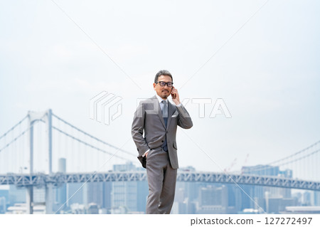 城市商人，建築，天空 127272497