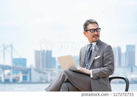 城市商人、建築、電腦 127272733