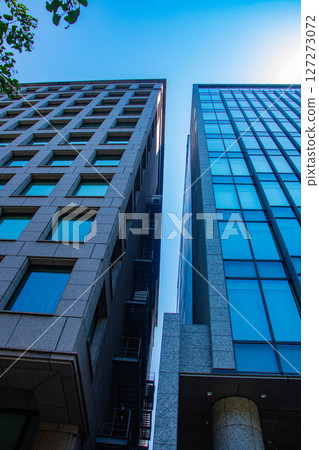 [Osaka Scenery] Buildings along Midosuji (from Yodoyabashi to Shinsaibashi) 127273072