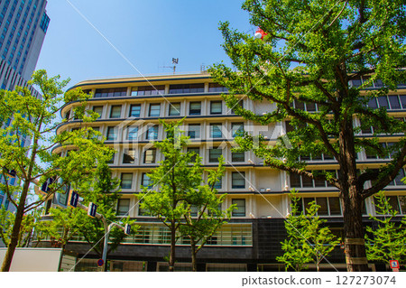 【大阪風景】禦堂筋沿線的建築物（淀屋橋至心齋橋） 127273074