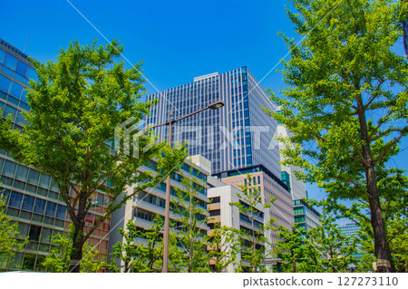 【大阪風景】禦堂筋沿線的建築物（淀屋橋至心齋橋） 127273110