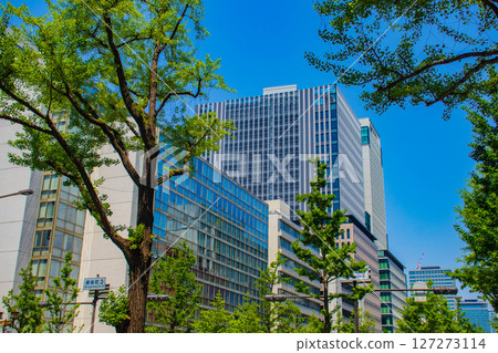 【大阪風景】禦堂筋沿線的建築物（淀屋橋至心齋橋） 127273114