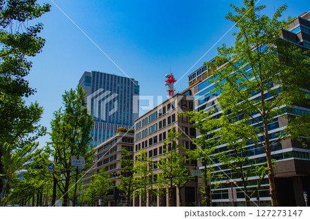 【大阪風景】禦堂筋沿線的建築物（淀屋橋至心齋橋） 127273147