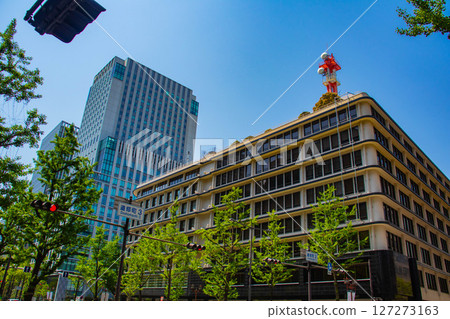 【大阪風景】禦堂筋沿線的建築物（淀屋橋至心齋橋） 127273163