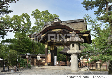 Toyokuni Shrine National Treasure Karamon Gate (Higashiyama Ward, Kyoto City) Toyokuni Shrine National Treasure Karamon Gate (Higashiyama Ward, Kyoto City) 127273222