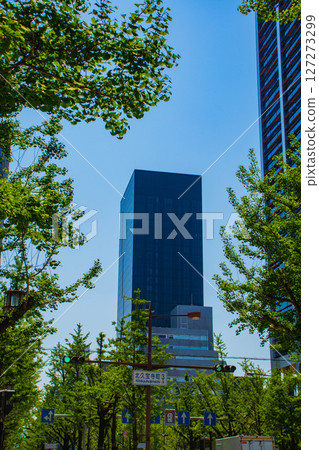 [Osaka Scenery] Buildings along Midosuji (from Yodoyabashi to Shinsaibashi) 127273299