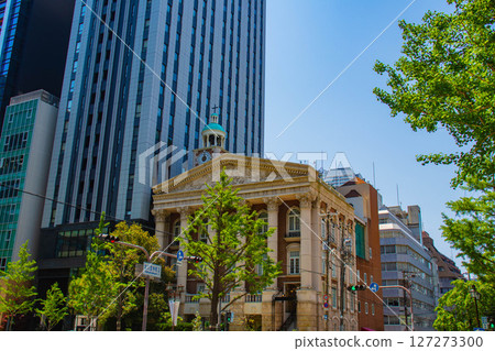 【大阪風景】禦堂筋沿線的建築物（淀屋橋至心齋橋） 127273300