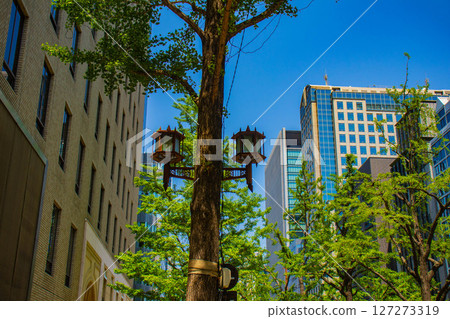 [Osaka Scenery] Buildings along Midosuji (from Yodoyabashi to Shinsaibashi) 127273319