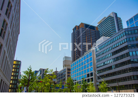 【大阪風景】禦堂筋沿線的建築物（淀屋橋至心齋橋） 127273325