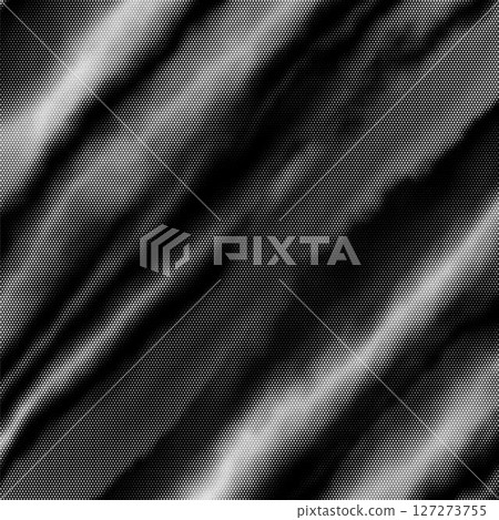 Abstract geometric black and white graphic design print halftone pattern. Vector illustration. Abstract geometric black and white graphic design print halftone pattern. Vector illustration. 127273755