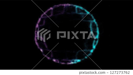 Abstract geometric colorful graphic design print honeycomb pattern. Vector illustration. Abstract geometric colorful graphic design print honeycomb pattern. Vector illustration. 127273762