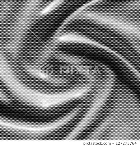 Abstract geometric black and white graphic design print halftone pattern. Vector illustration. Abstract geometric black and white graphic design print halftone pattern. Vector illustration. 127273764