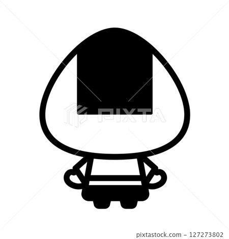 Onigiri Boy Looking Backwards 127273802