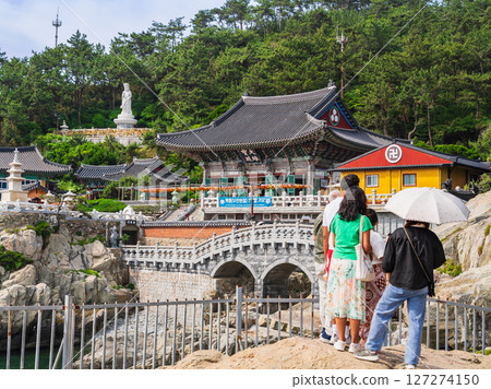 Busan Haedong Yonggungsa Main Hall Daeungbojeon 127274150
