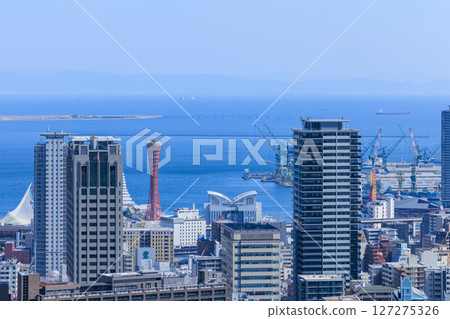 Early summer cityscape of Kobe (Chuo-ku, Kobe, Hyogo Prefecture) Early summer cityscape of Kobe (Chuo-ku, Kobe, Hyogo Prefecture) 127275326