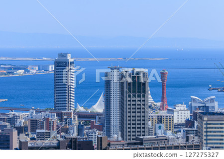 Early summer cityscape of Kobe (Chuo-ku, Kobe, Hyogo Prefecture) Early summer cityscape of Kobe (Chuo-ku, Kobe, Hyogo Prefecture) 127275327