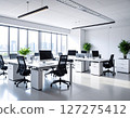 AI-illustrated office scenery 127275412