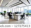 AI-illustrated office scenery 127275413