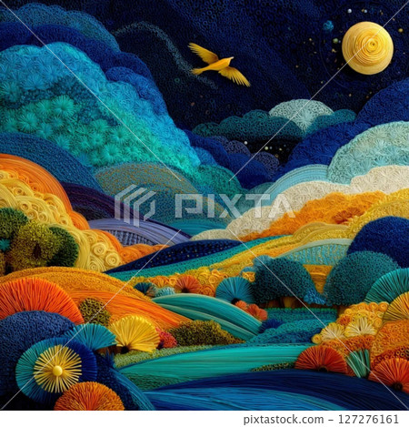 Moonlit Dream 127276161