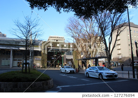 In front of JR Musashi-Sakai Station In front of JR Musashi-Sakai Station 127276894