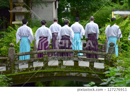 Matsuo Taisha Shrine's Summer Purification Ceremony Matsuo Taisha Shrine's Summer Purification Ceremony 127276911