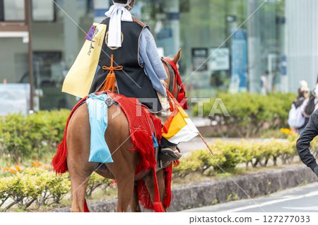 Soma Nomaoi: Decorated Horses, Minamisoma City, Fukushima Prefecture 127277033