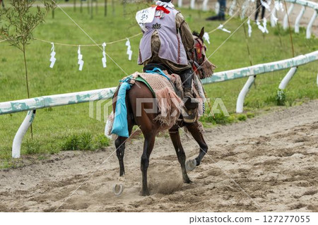 Soma Nomaoi: Decorated Horses, Minamisoma City, Fukushima Prefecture Soma Nomaoi: Decorated Horses, Minamisoma City, Fukushima Prefecture 127277055