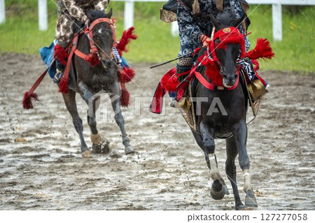 Soma Nomaoi: Decorated Horses, Minamisoma City, Fukushima Prefecture 127277058