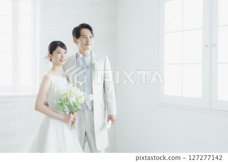 婚禮新娘和新郎 婚禮新娘和新郎 127277142