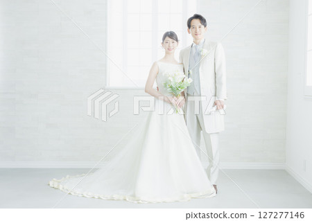 婚禮新娘和新郎 127277146