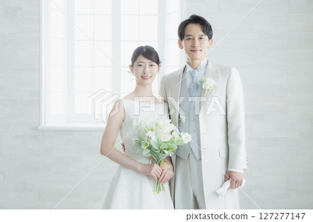 婚禮新娘和新郎 127277147