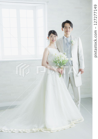 婚禮新娘和新郎 婚禮新娘和新郎 127277149