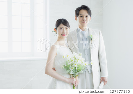 婚禮新娘和新郎 婚禮新娘和新郎 127277150
