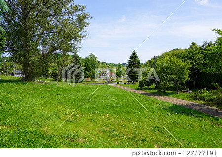 Memorial Park (Horn-kun Park, Utashinai Station Site) 127277191