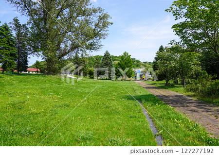 Memorial Park (Horn-kun Park, Utashinai Station Site) 127277192