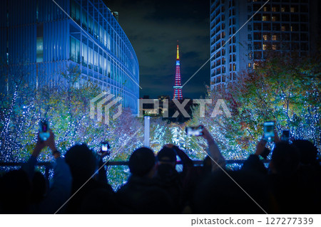 Illumination and Tokyo Tower 127277339