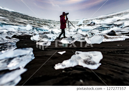 冰河湖鑽石海灘（冰島） 127277357