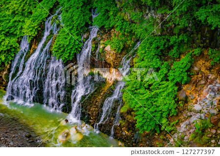 白須瀑布（北海道美瑛） 127277397