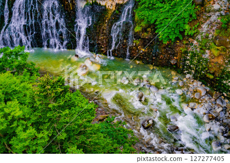 Shirahige Falls (Biei, Hokkaido) 127277405