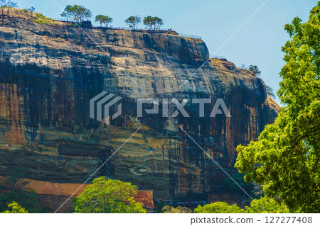 Sri Lanka Sigiriya Rock (World Heritage) Sri Lanka Sigiriya Rock (World Heritage) 127277408