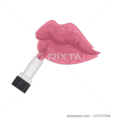 Illustration of Lipstick Illustration of Lipstick 127277508