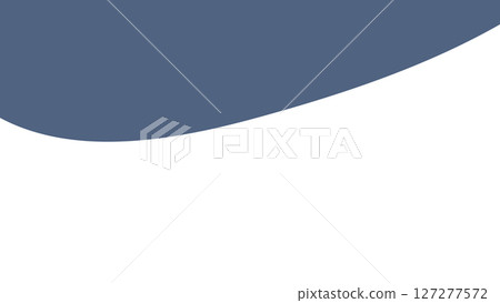 Abstract header template with light blue curve and transparent background flat vector illustration Abstract header template with light blue curve and transparent background flat vector illustration 127277572
