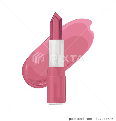 Illustration of Lipstick 127277686