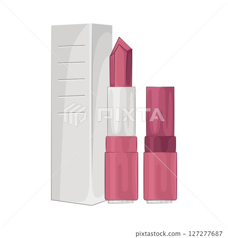 Illustration of Lipstick 127277687