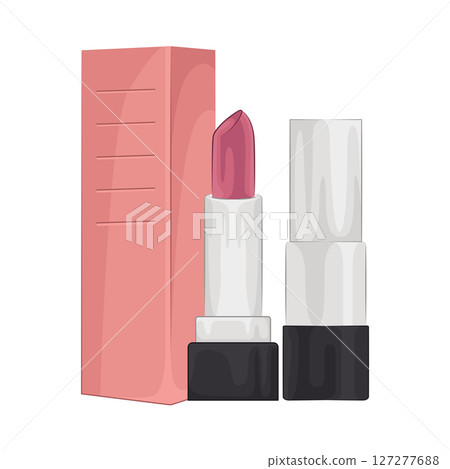 Illustration of Lipstick 127277688