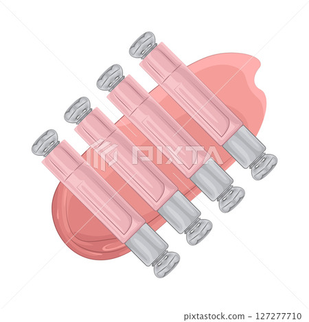 Illustration of Lipstick 127277710