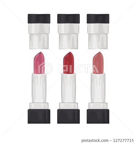 Illustration of Lipstick 127277715