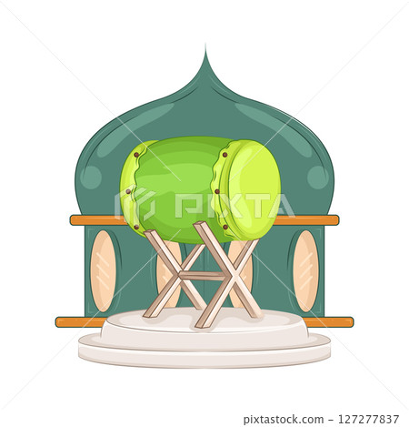 Illustration of Bedug 127277837